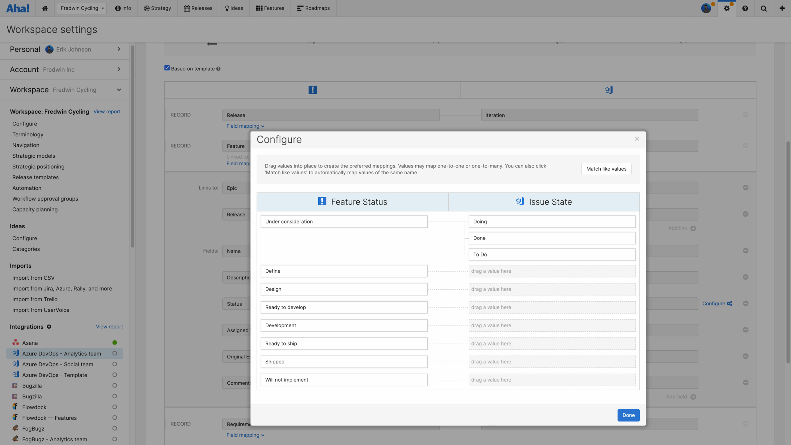 Supercharge Your Product Strategy: A Deep Dive into CRM Integration with Aha!