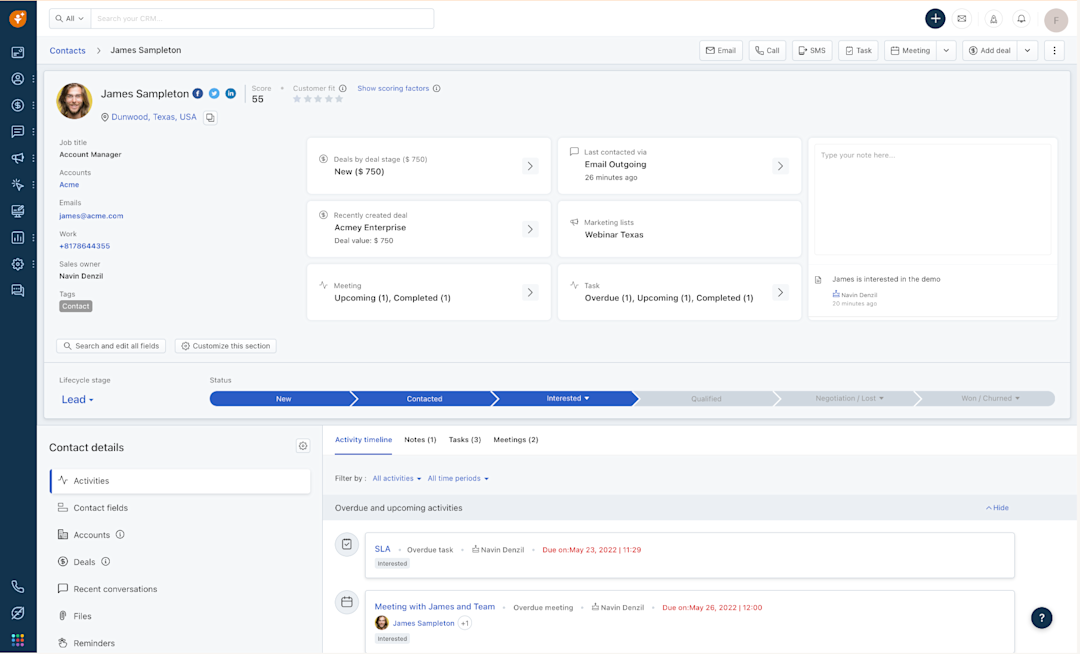 Supercharge Your Sales: A Deep Dive into CRM Integration with Freshsales