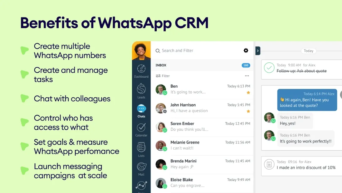 Seamlessly Connect: Mastering CRM Integration with WhatsApp for Explosive Business Growth