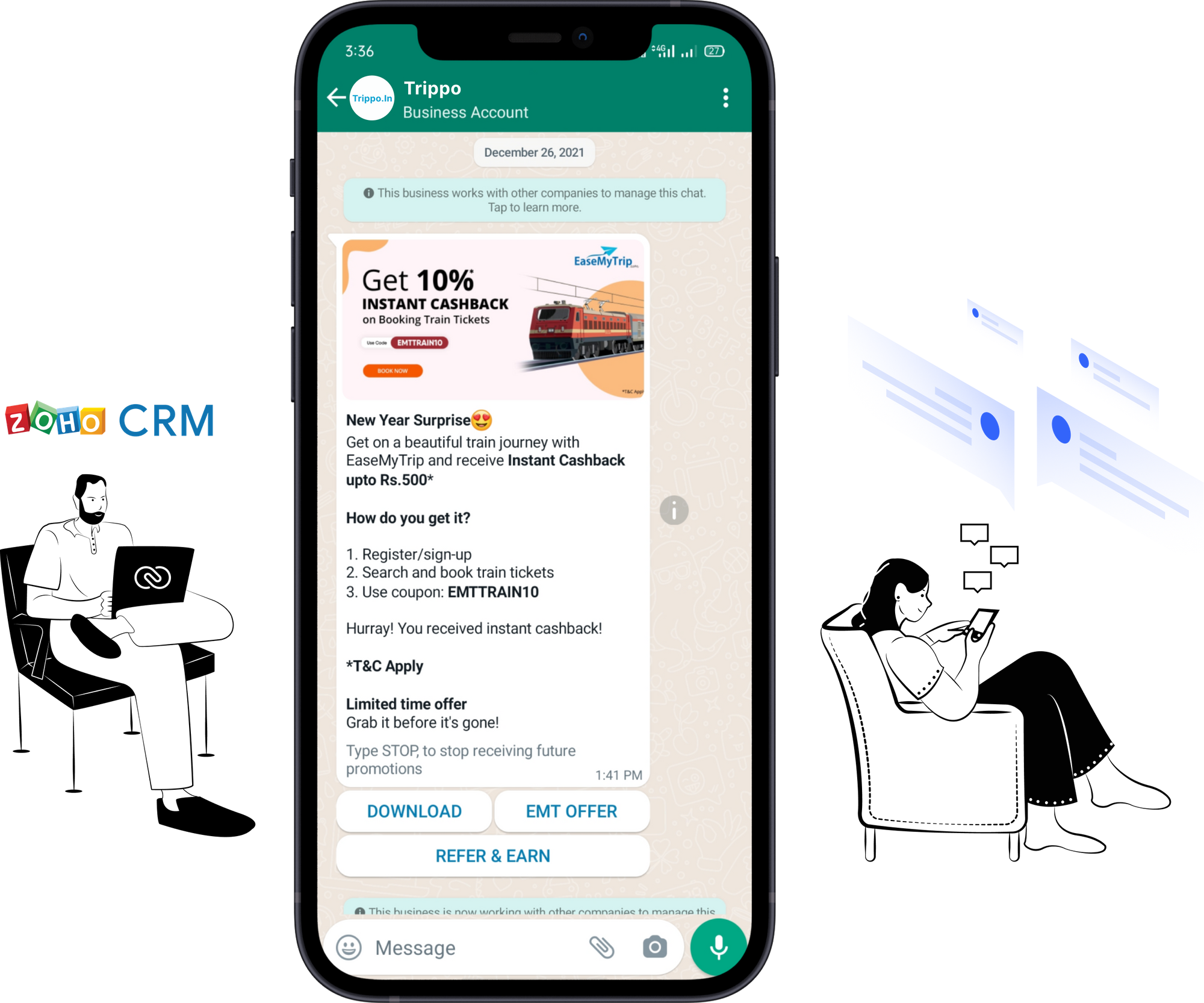 Supercharge Your Customer Relationships: Mastering CRM Integration with WhatsApp