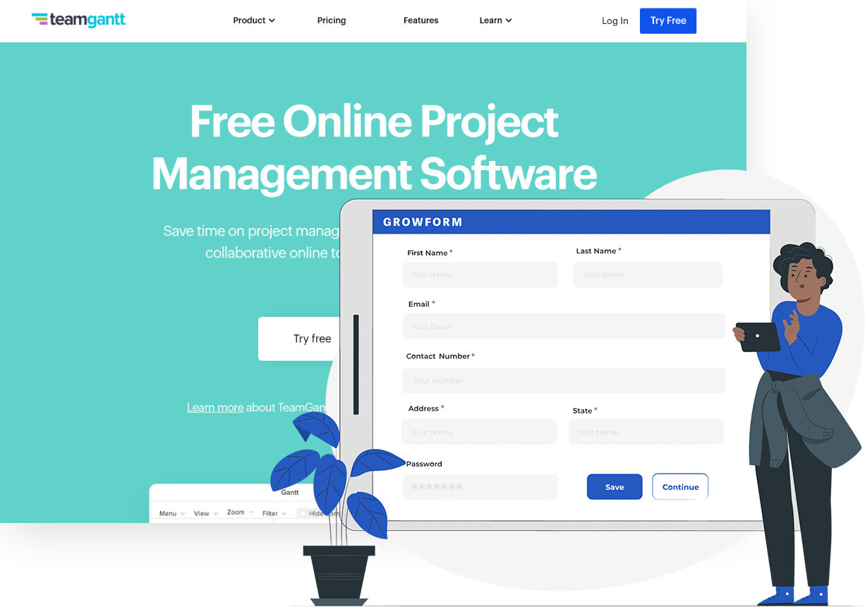Supercharge Your Projects: CRM Integration with TeamGantt for Seamless Workflow