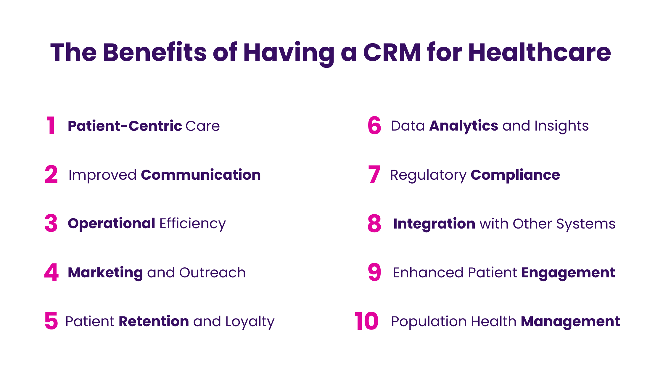 The Ultimate Guide to the Best CRM Systems for Thriving Small Healthcare Practices