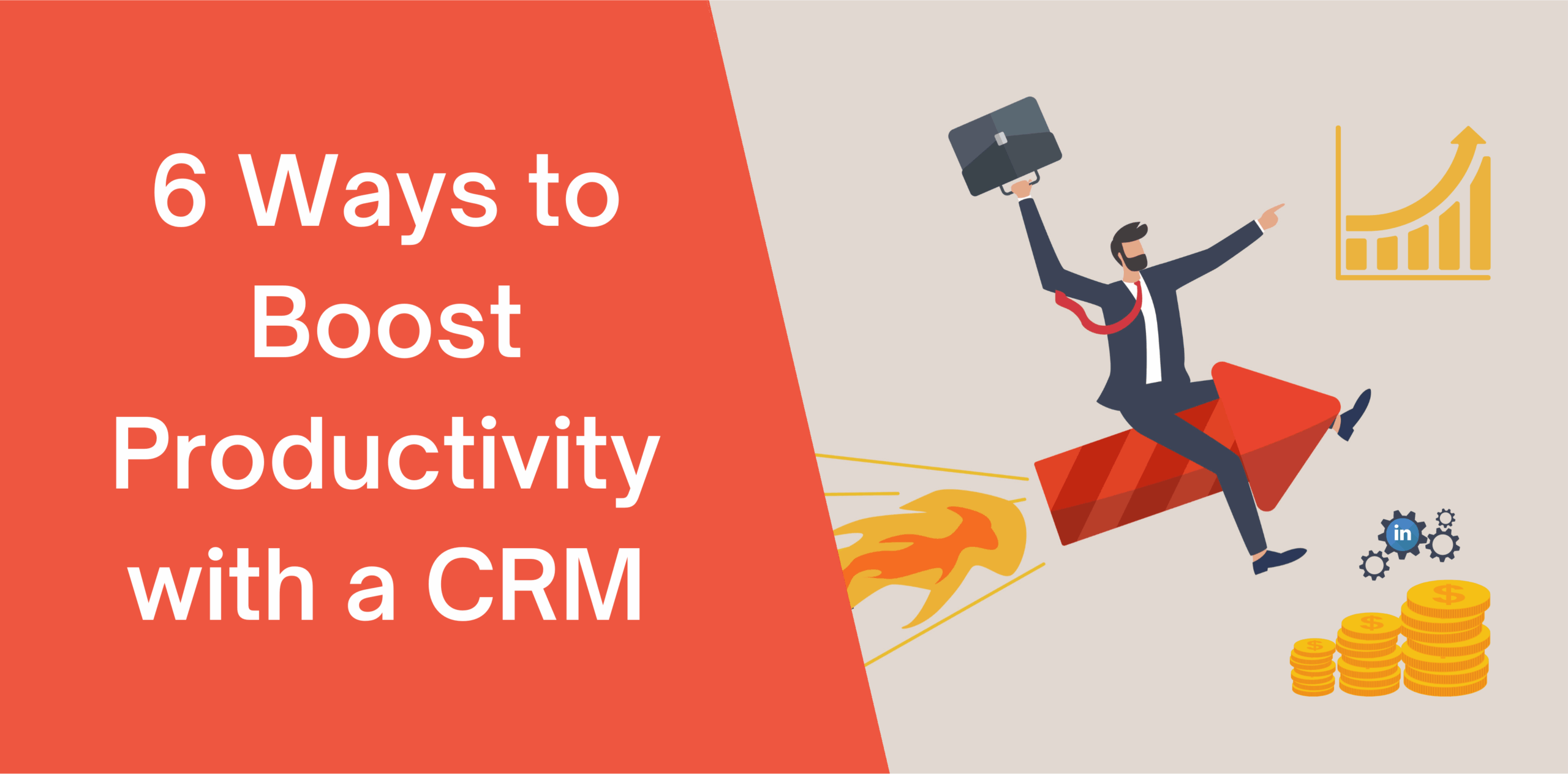 Supercharge Your Small Business: How CRM Fuels Productivity and Growth