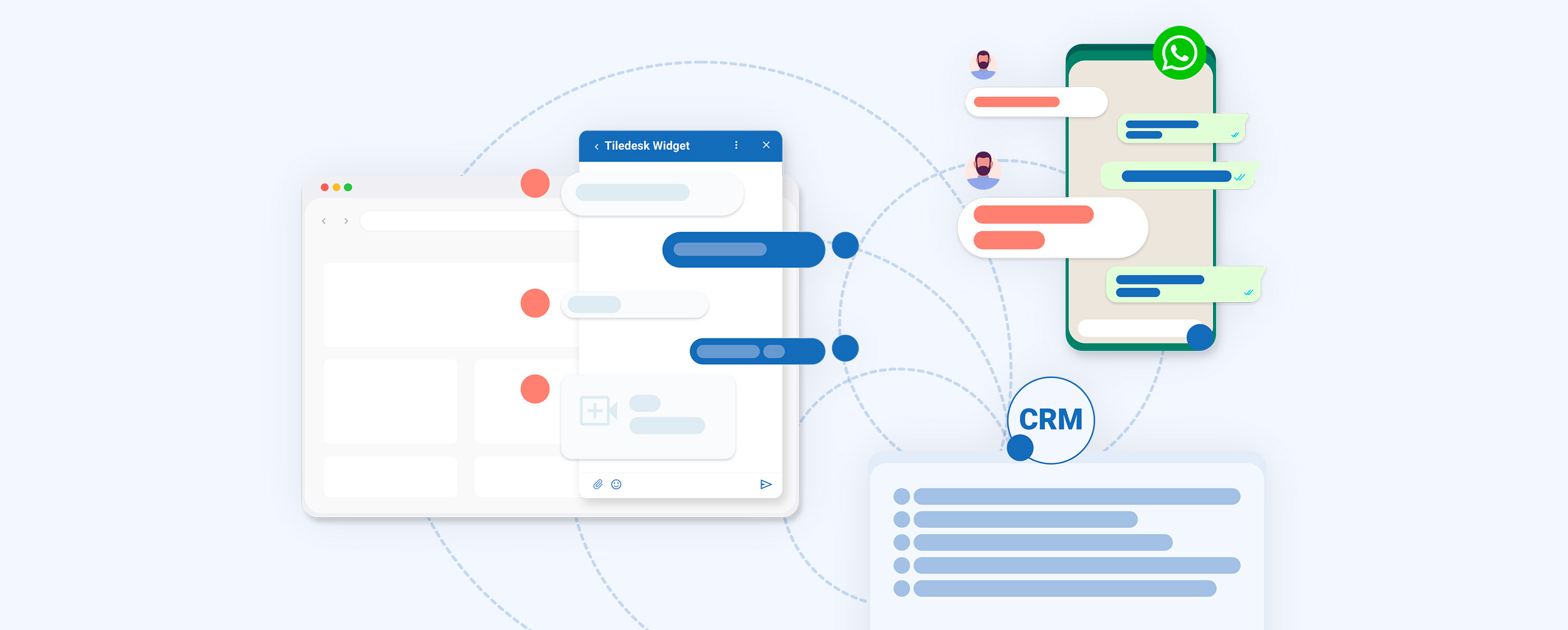 Supercharge Your Customer Relationships: Mastering CRM Integration with WhatsApp