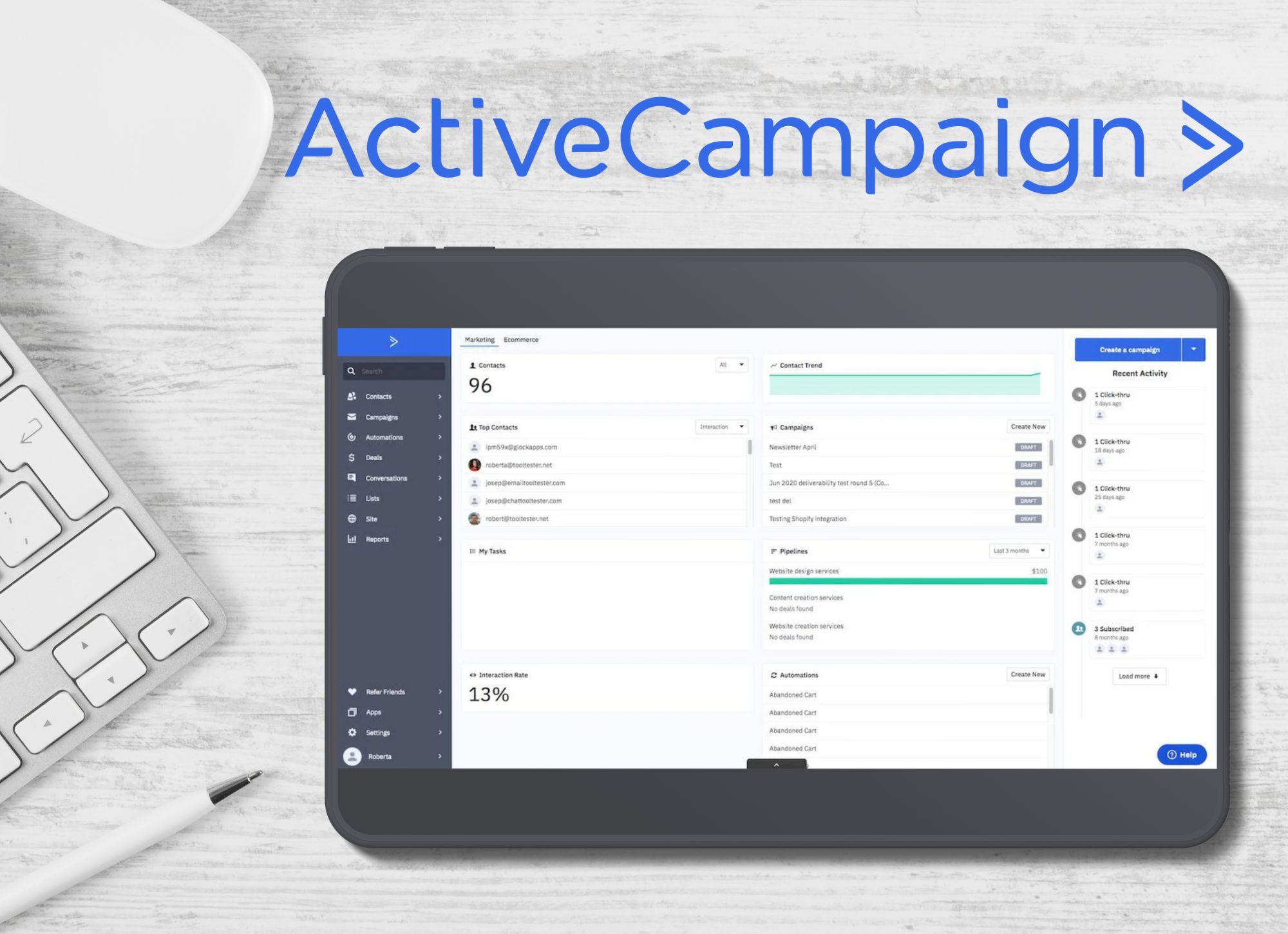 Supercharge Your Marketing: A Deep Dive into CRM Integration with ActiveCampaign
