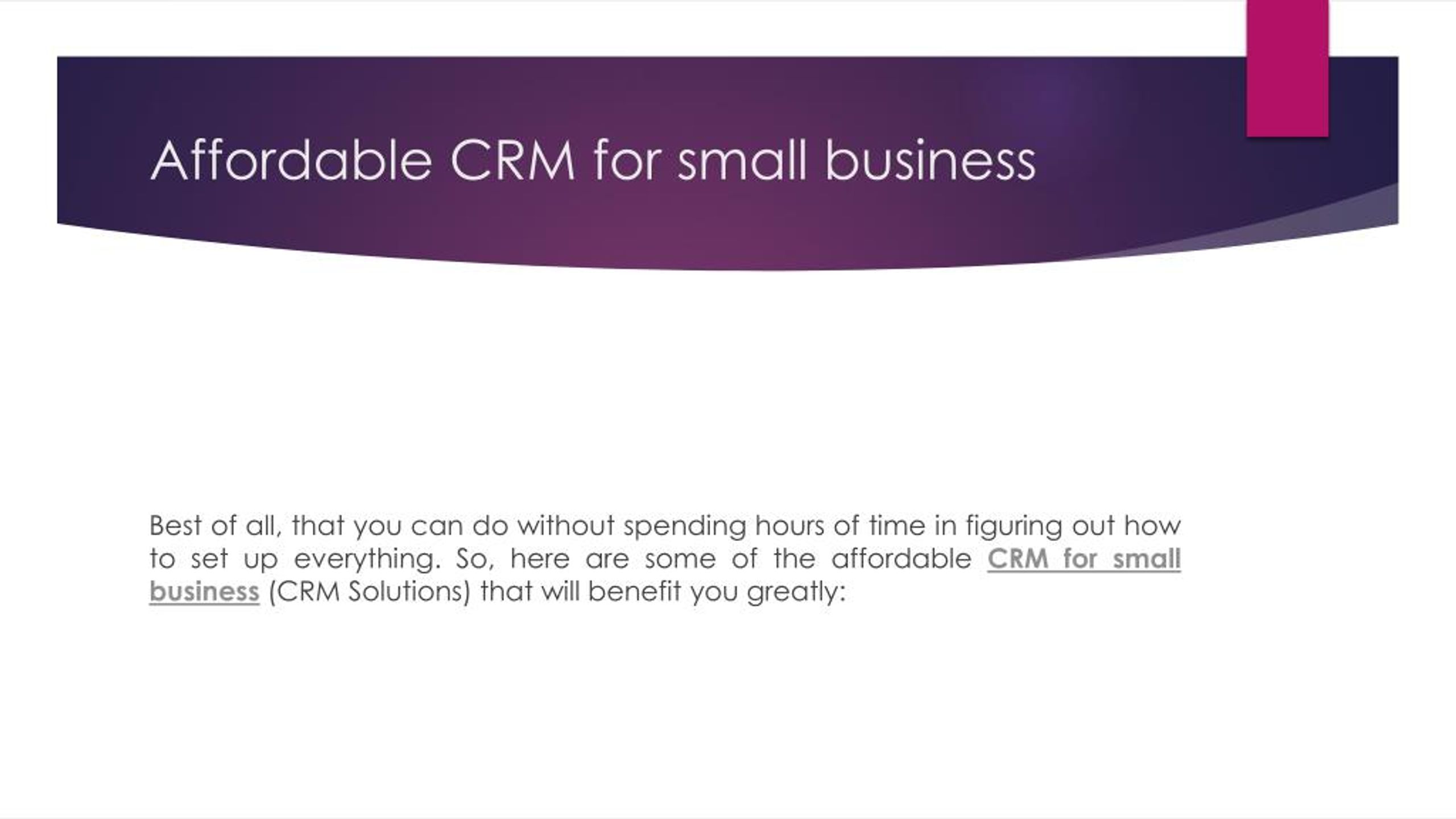 Unlock Growth: The Best Affordable CRM Solutions for Small Teams