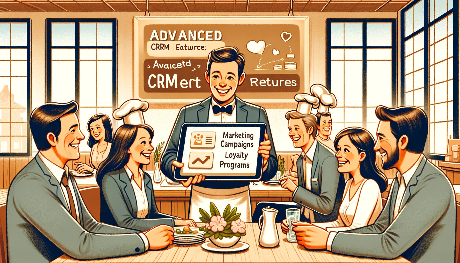 Spice Up Your Service: The Ultimate CRM Guide for Small Restaurants