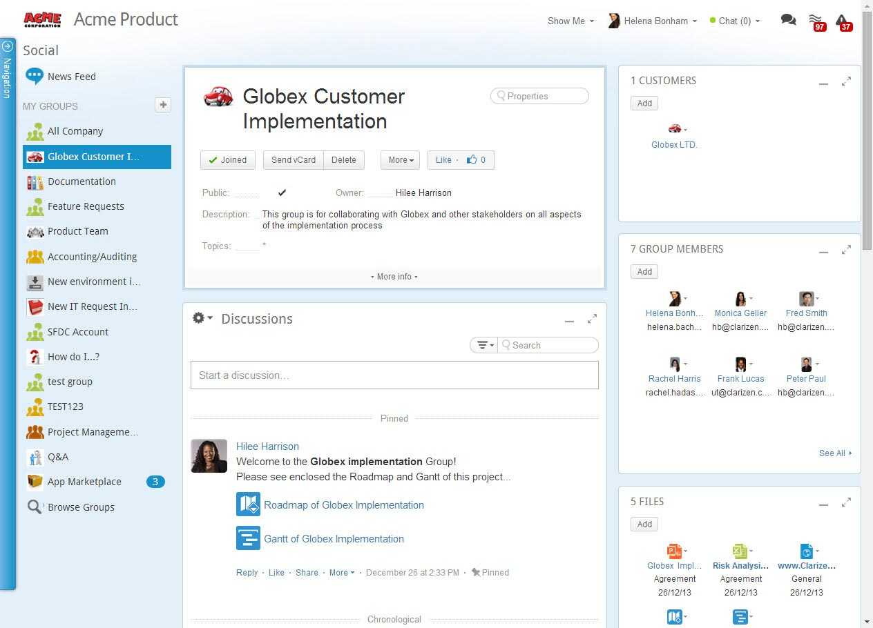 Unlocking Synergy: A Comprehensive Guide to CRM Integration with Clarizen