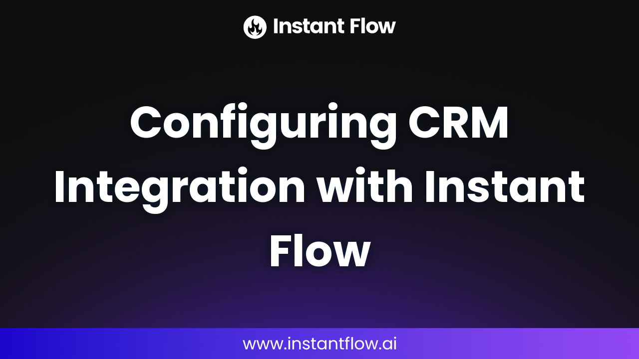 Seamless Symphony: Mastering CRM Integration with Flow for Unprecedented Efficiency