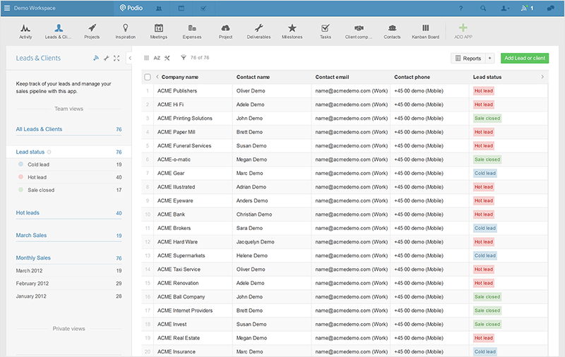 Seamless Synergy: Mastering CRM Integration with Podio for Peak Performance
