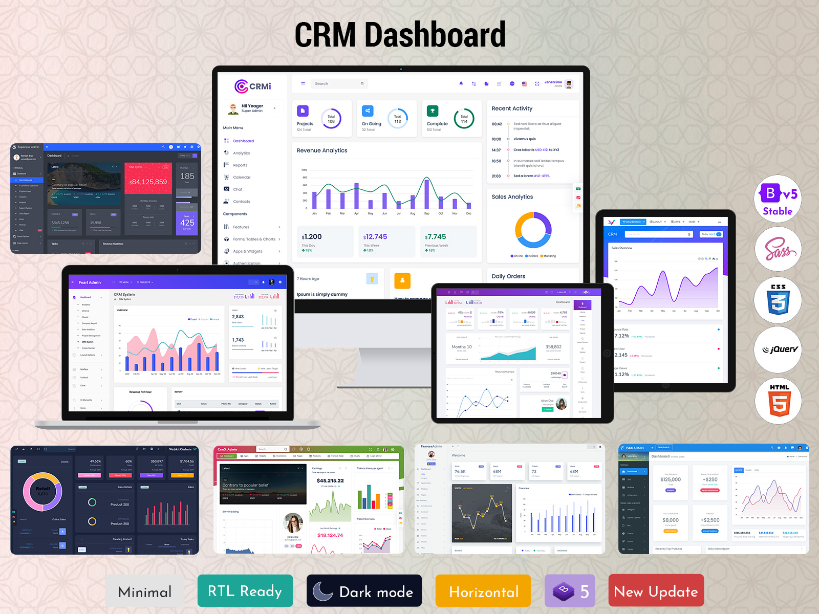 Unlocking Growth: A Comprehensive Guide to CRM Marketing Dashboards