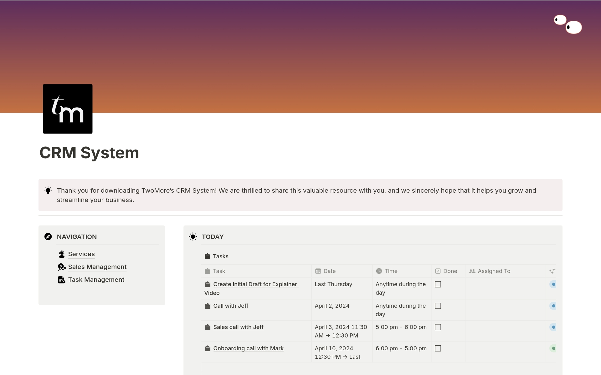 Supercharge Your Workflow: CRM Integration with Notion for Ultimate Productivity