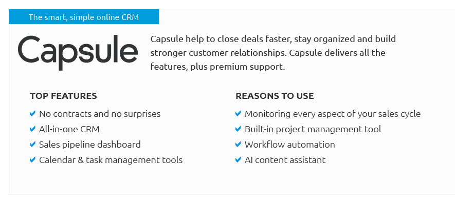 Unlocking Growth: The Best CRM Systems for Small Marketers in 2024