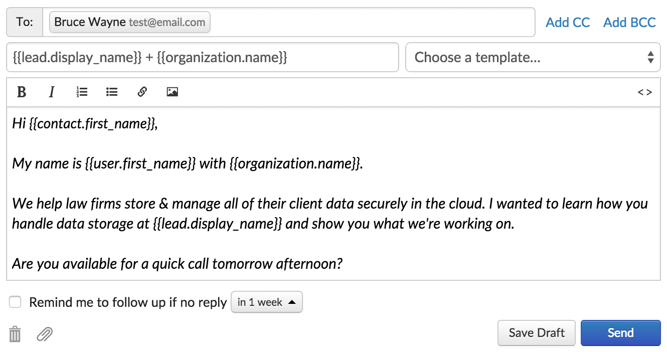 Supercharge Your CRM: Crafting Irresistible Email Marketing Templates