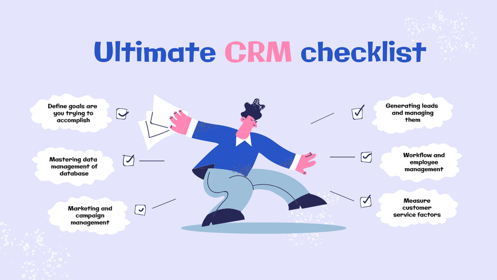 Small Business CRM Checklist: Your Ultimate Guide to Choosing and Implementing the Right CRM