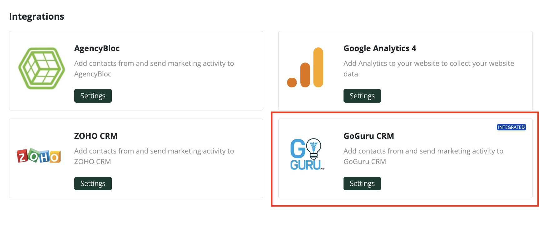 Seamless Harmony: Mastering CRM Integration with Resource Guru for Peak Performance