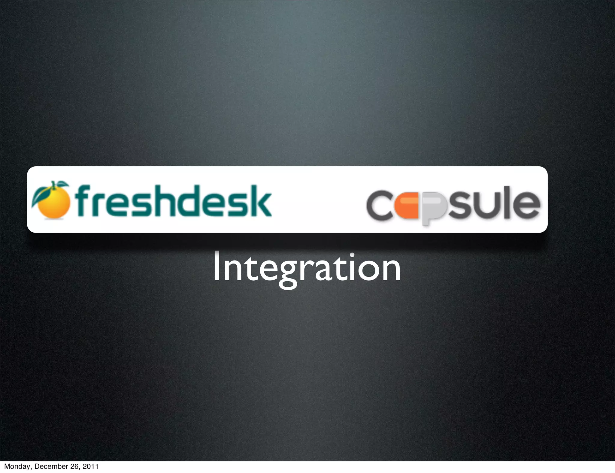 Supercharge Your Support: Deep Dive into CRM Integration with Freshdesk