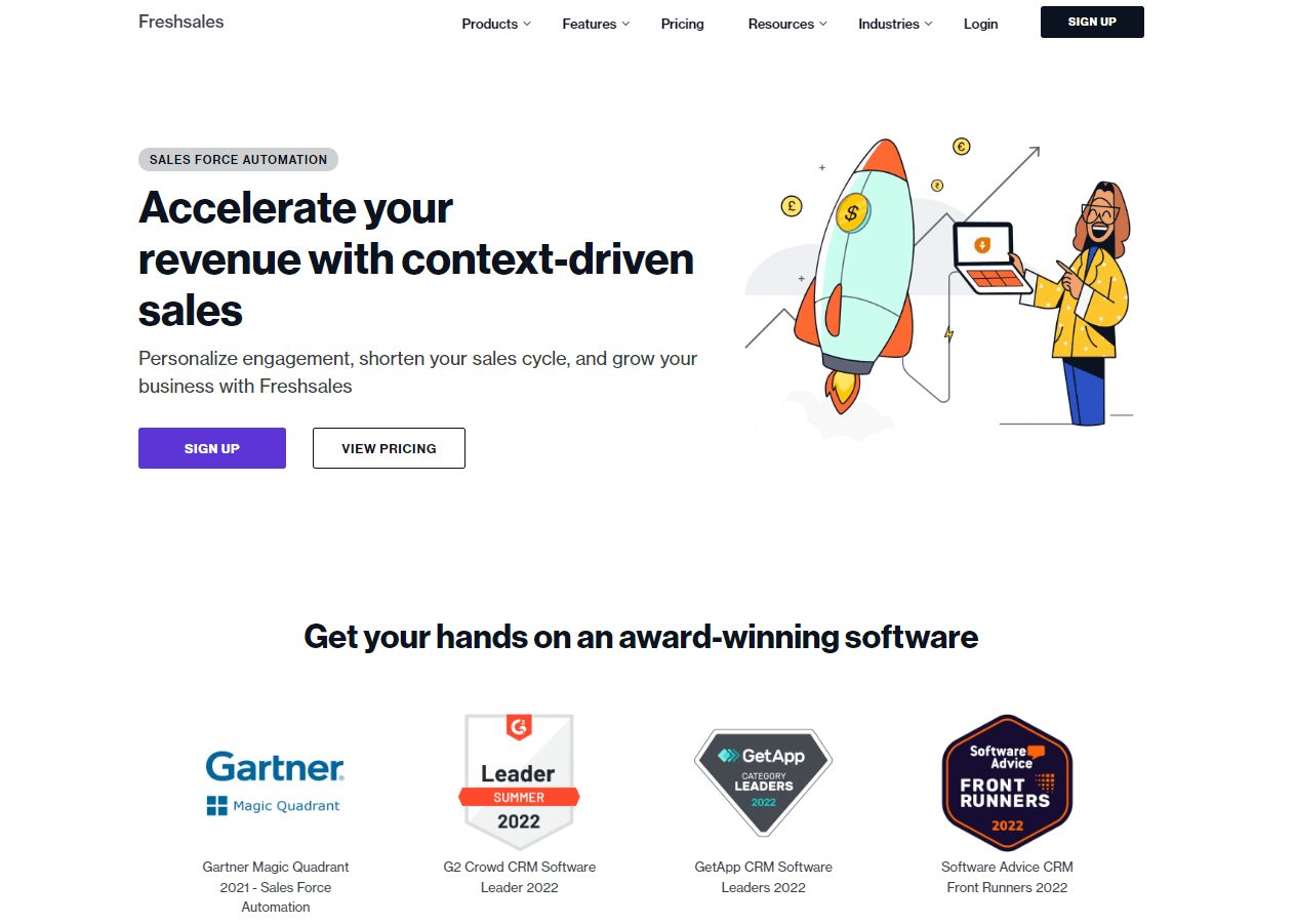 Supercharge Your Sales: A Deep Dive into CRM Integration with Freshsales