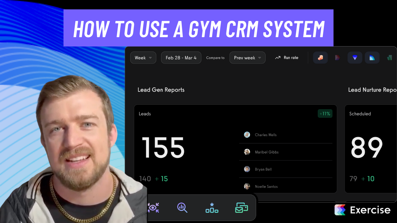Level Up Your Fitness Business: The Ultimate CRM Guide for Small Fitness Trainers