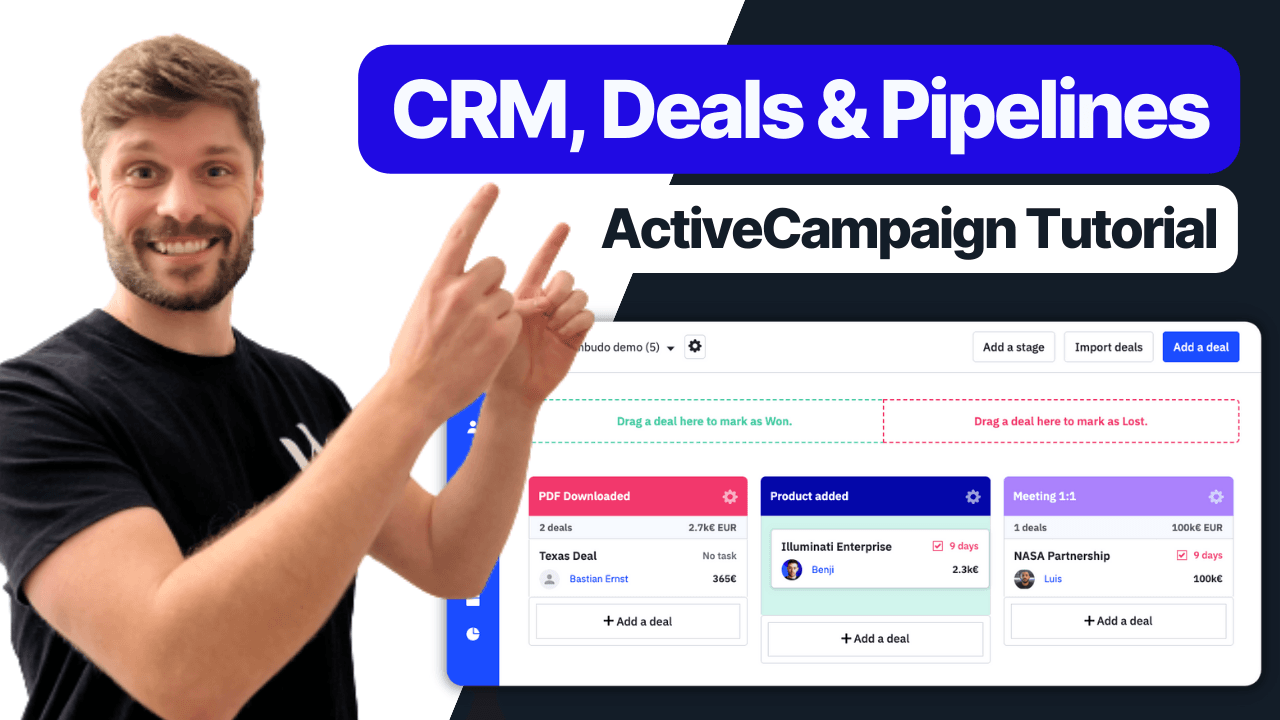 Unlock Growth: Seamlessly Integrate Your CRM with ActiveCampaign for Marketing Mastery