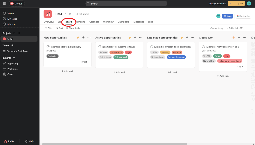 Supercharge Your Workflow: Mastering CRM Integration with Asana for Peak Productivity