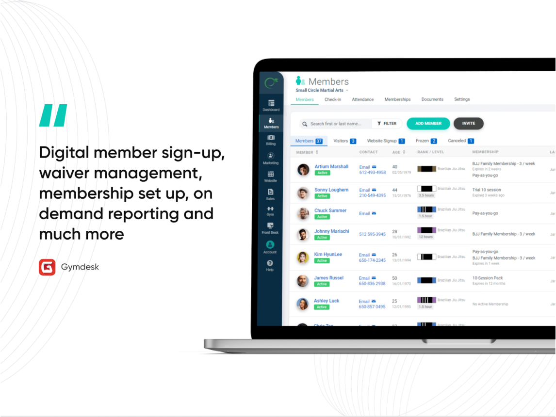 Level Up Your Fitness Business: The Ultimate Guide to the Best CRM Systems for Small Fitness Centers