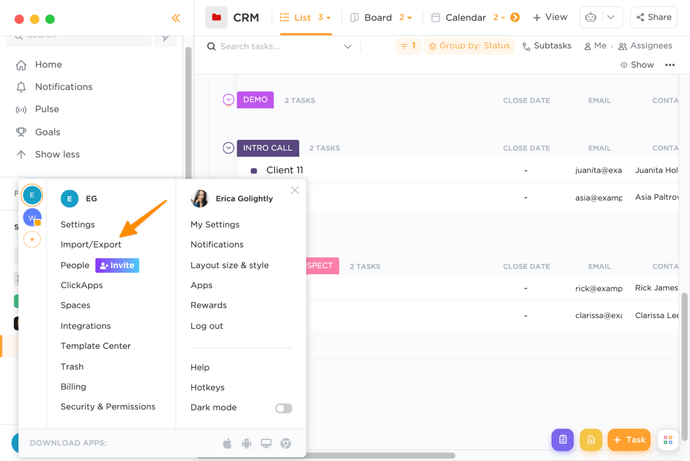 Supercharge Your Workflow: Mastering CRM Integration with ClickUp for Peak Productivity