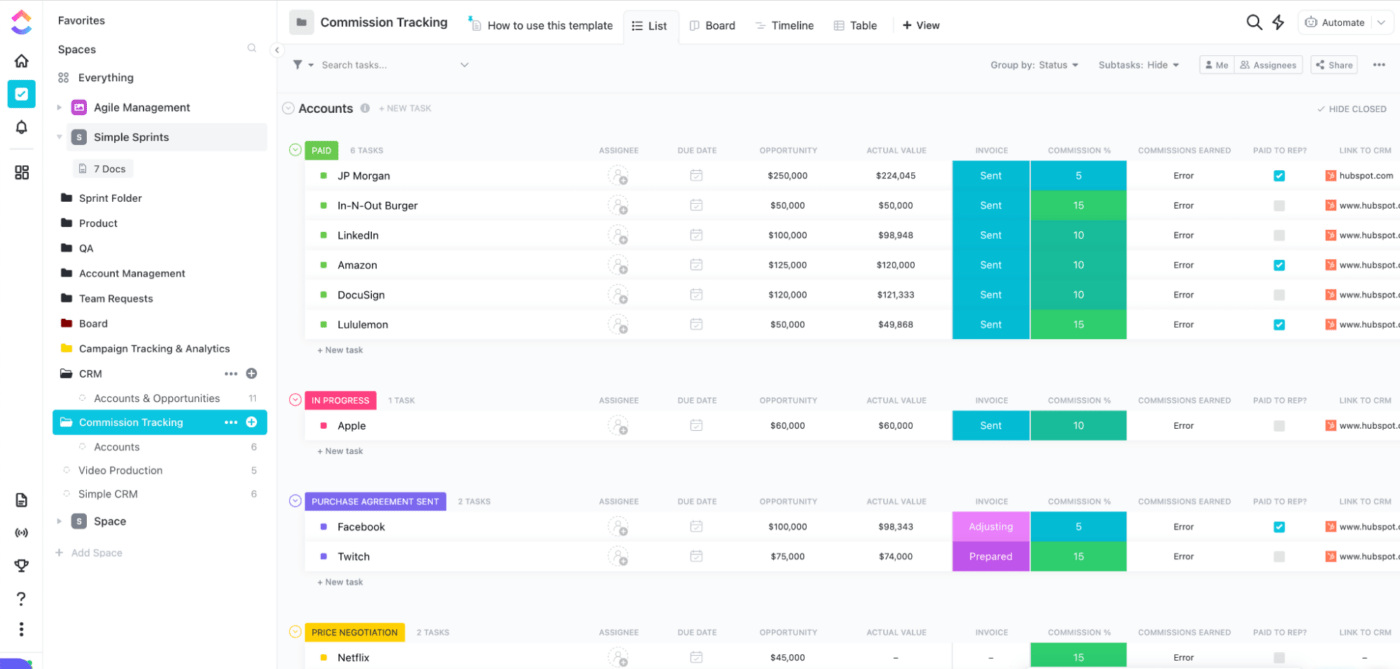 Supercharge Your Workflow: A Deep Dive into CRM Integration with ClickUp