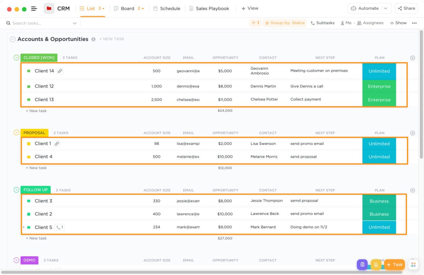 Unlock Peak Productivity: Mastering CRM Integration with ClickUp