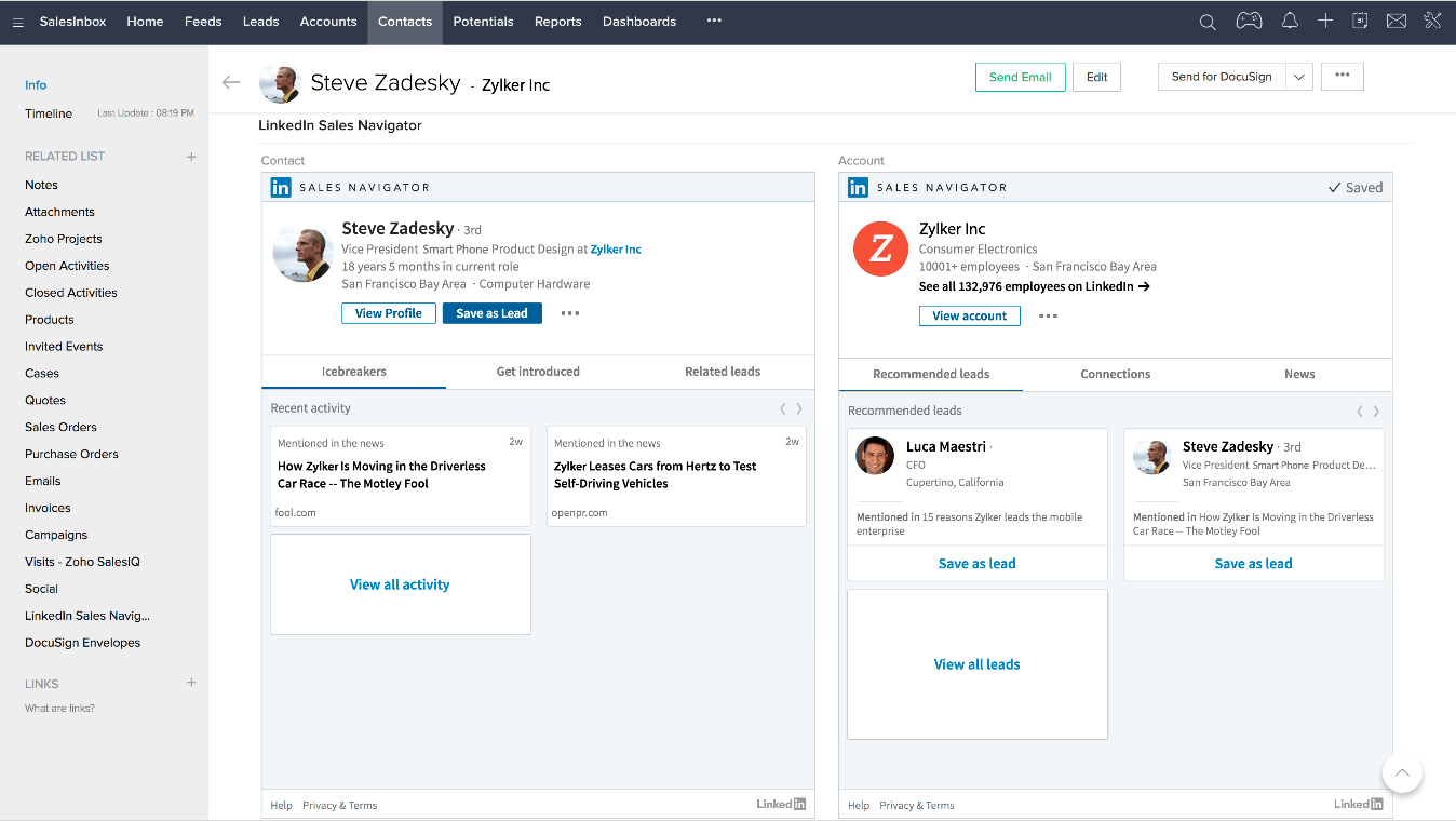 Supercharge Your Sales: A Deep Dive into CRM Integration with LinkedIn