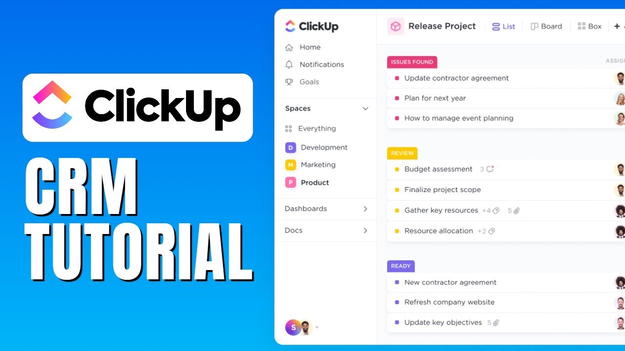 Seamless Symphony: Mastering CRM Integration with ClickUp for Peak Productivity