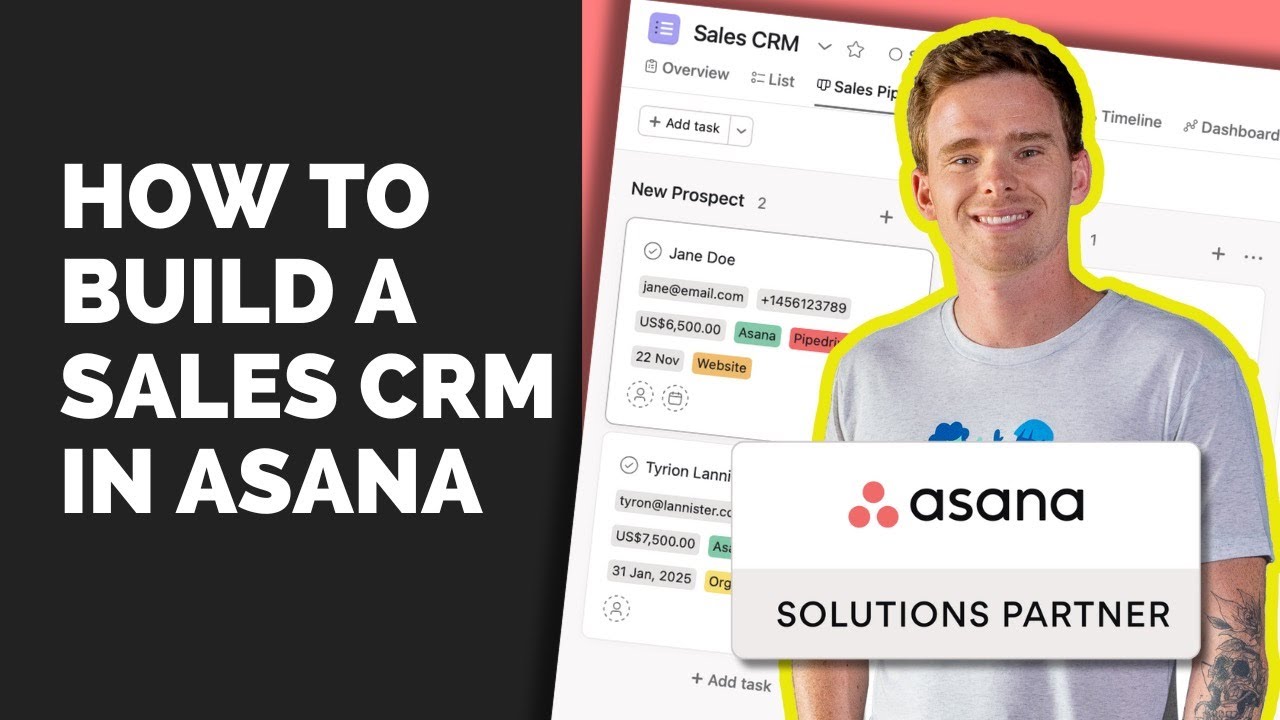 Supercharge Your Productivity: A Deep Dive into CRM Integration with Asana
