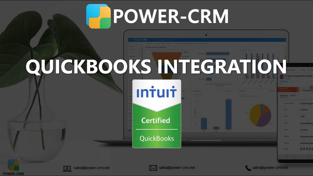 Seamlessly Sync: Mastering CRM Integration with QuickBooks for Business Growth