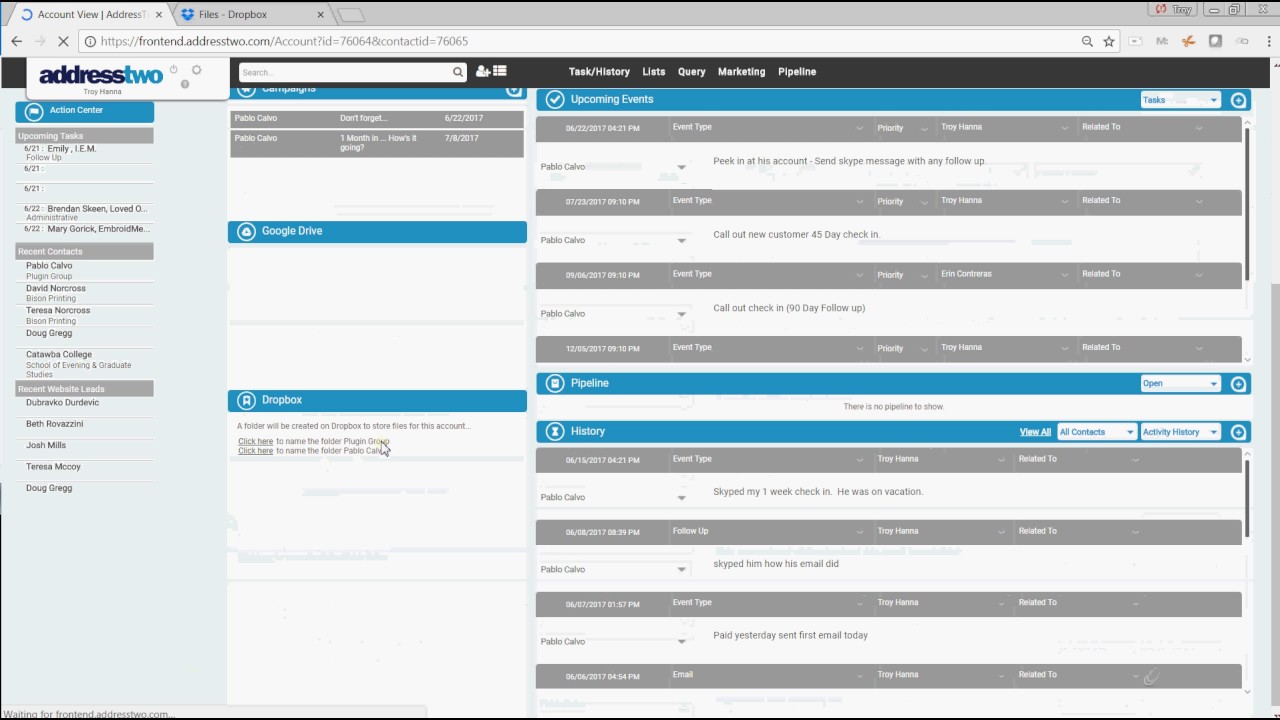 Seamless Synergy: Mastering CRM Integration with Dropbox for Unprecedented Productivity