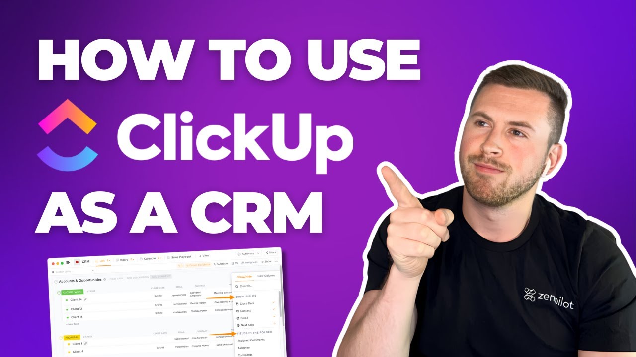 Supercharge Your Workflow: A Deep Dive into CRM Integration with ClickUp