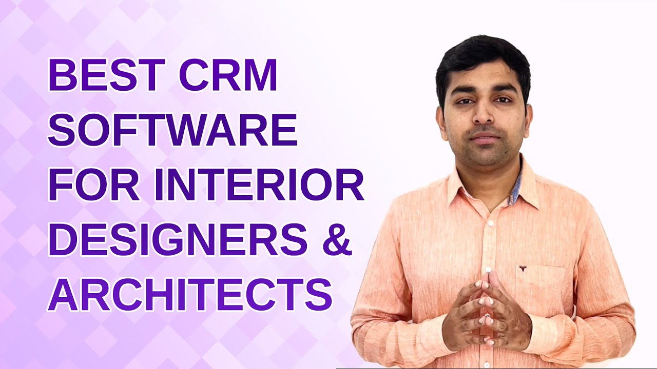 Blueprint for Success: Choosing the Best CRM for Small Architecture Firms