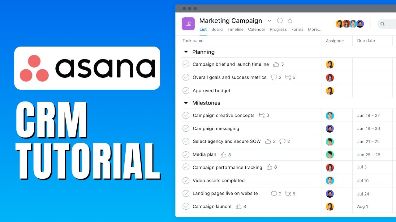 Supercharge Your Workflow: Mastering CRM Integration with Asana for Ultimate Productivity