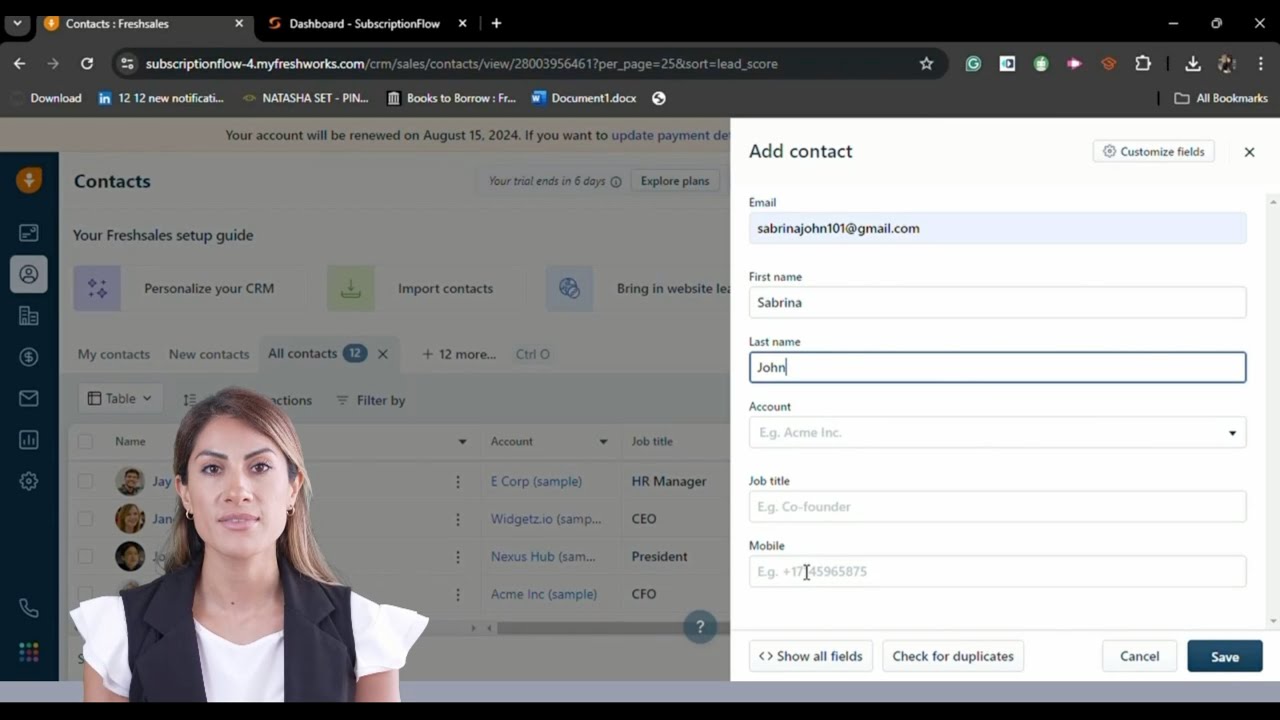 Supercharge Your Sales: A Comprehensive Guide to CRM Integration with Freshsales