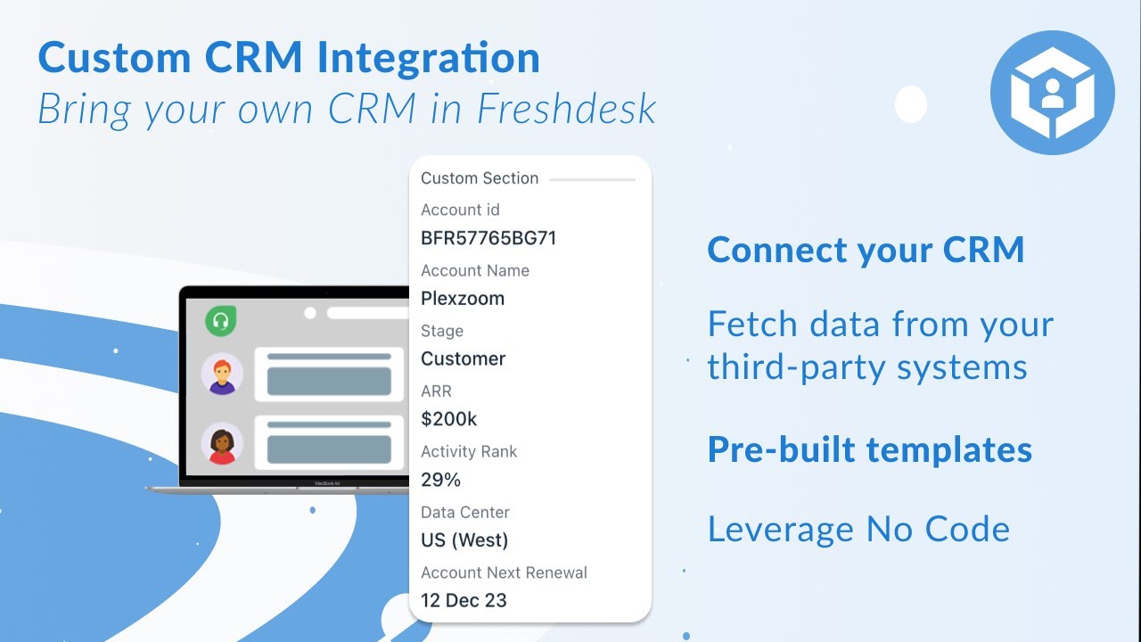 Supercharge Your Support: A Comprehensive Guide to CRM Integration with Freshdesk