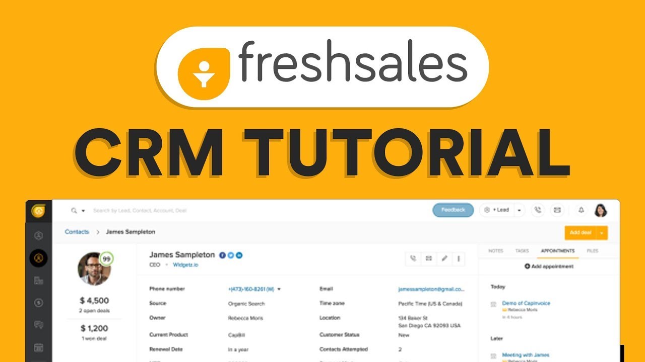 Freshsales CRM Integration: Unlock Powerful Sales & Customer Success
