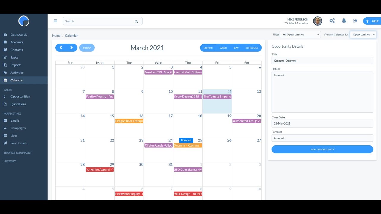 Supercharge Your Marketing: A Comprehensive CRM Marketing Content Calendar Guide