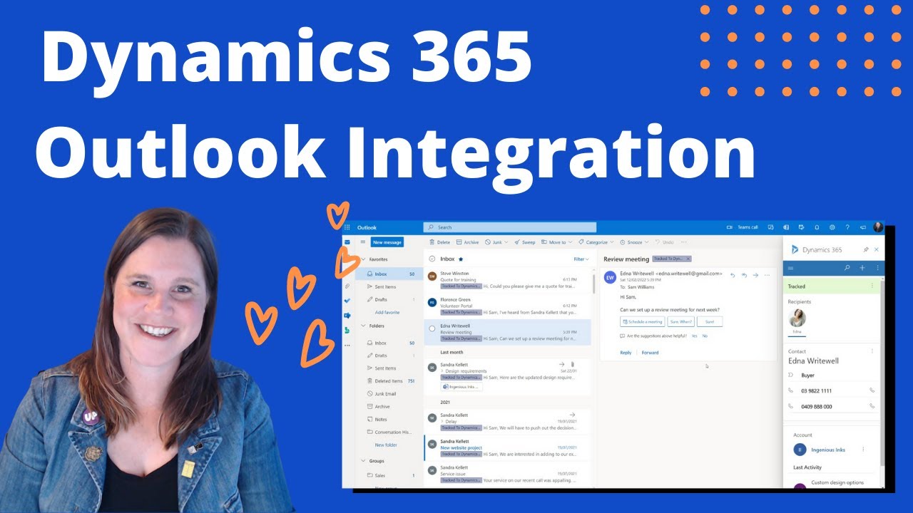 Supercharge Your Productivity: A Deep Dive into CRM Integration with Outlook
