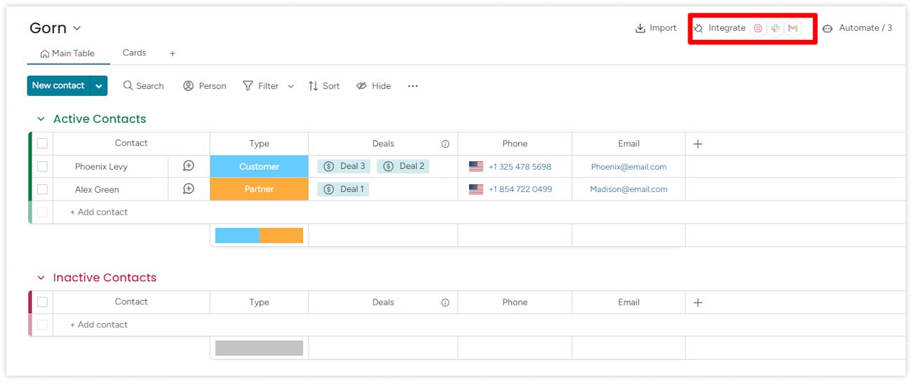 Unlock Growth: Mastering CRM Integration with Monday.com for Peak Performance
