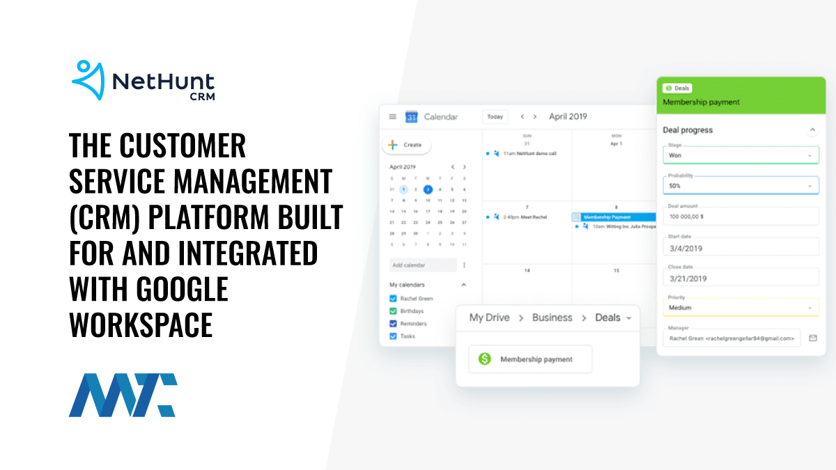 Unlock Productivity: Mastering CRM Integration with Google Workspace