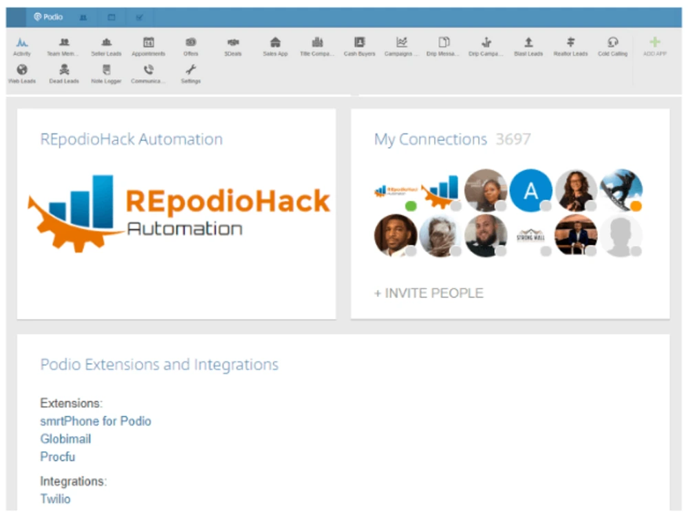 Supercharge Your Workflow: Mastering CRM Integration with Podio