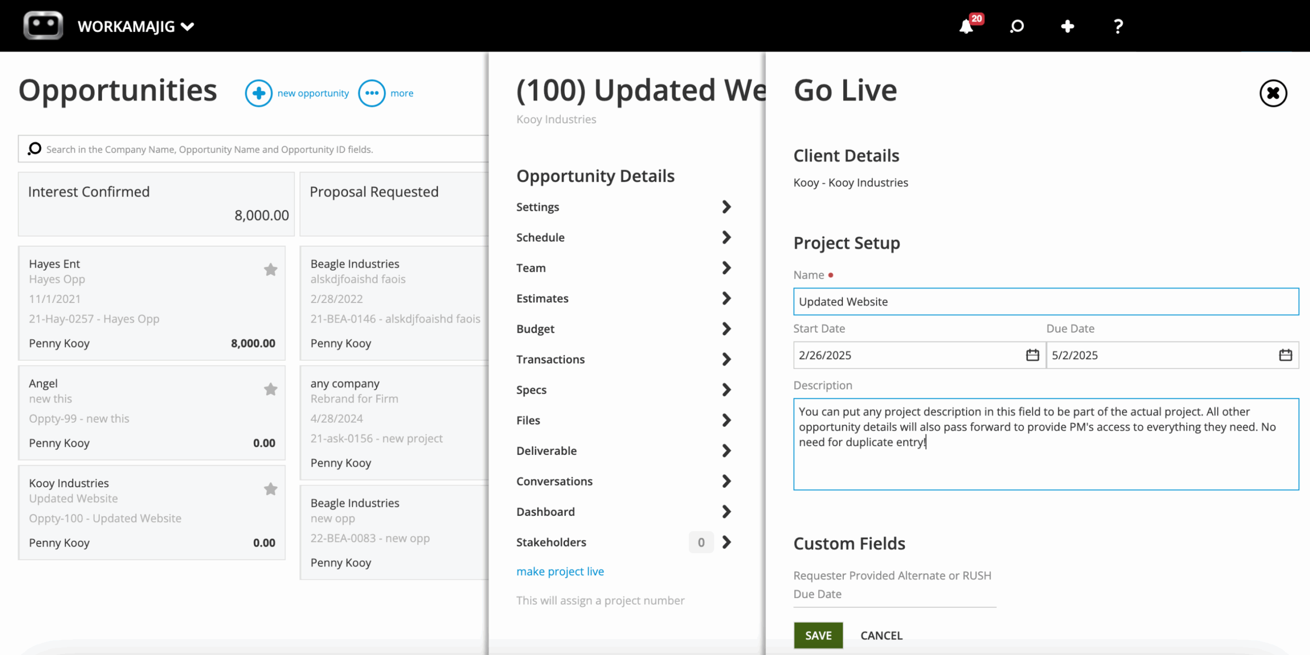 Unlock Project Success: A Deep Dive into CRM Integration with Workamajig