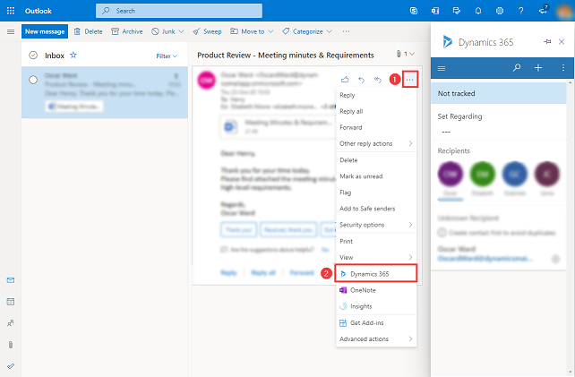 Supercharge Your Productivity: A Deep Dive into CRM Integration with Outlook