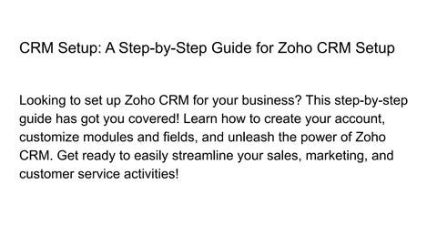 The Ultimate Small Business CRM Setup Guide: From Zero to Customer Relationship Hero