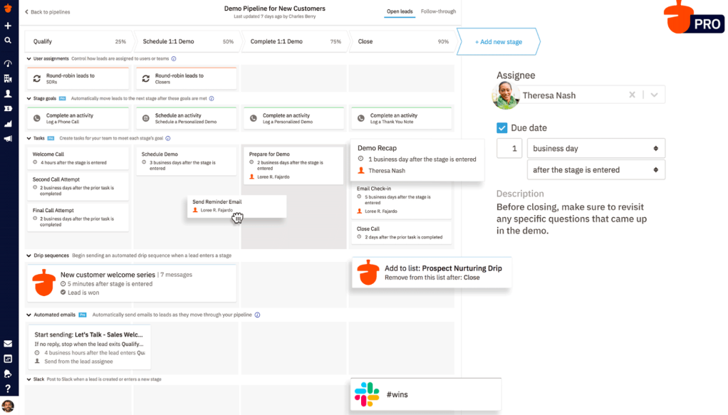 CRM for Small Business Automation: Supercharge Your Growth and Free Up Your Time
