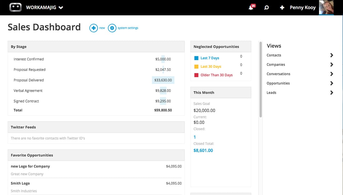 Seamless Symphony: Mastering CRM Integration with Workamajig for Peak Performance
